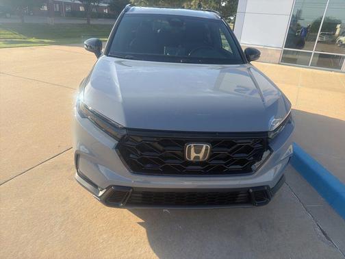 Urban Gray Pearl 2026 Honda CR-V Hybrid Sport FWD