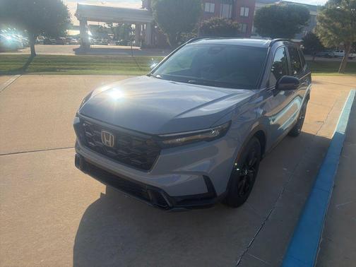 Urban Gray Pearl 2026 Honda CR-V Hybrid Sport FWD