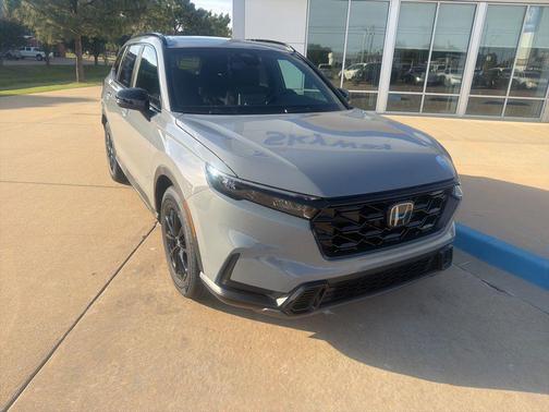 Urban Gray Pearl 2026 Honda CR-V Hybrid Sport FWD