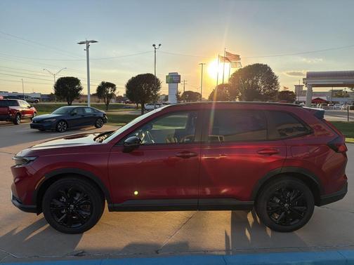 2026 Honda CR-V Hybrid Sport Touring AWD