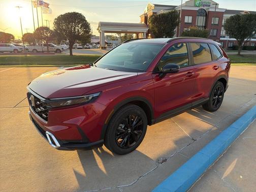 2026 Honda CR-V Hybrid Sport Touring AWD