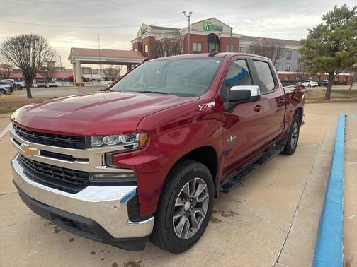 2019 Chevrolet Silverado 1500 LT
