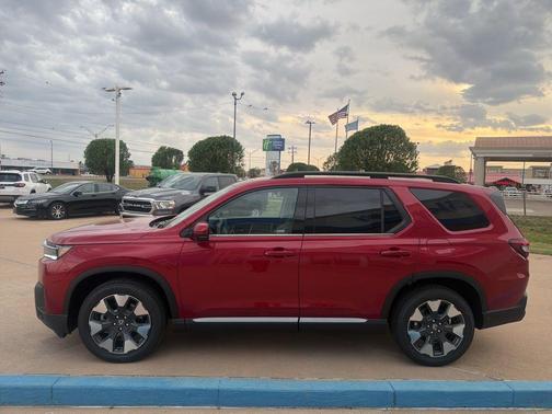 Radiant Red Metallic II 2026 Honda Pilot Elite