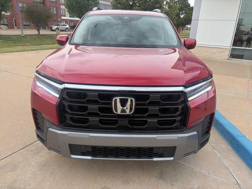Radiant Red Metallic II 2026 Honda Pilot Elite