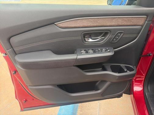 Radiant Red Metallic II 2026 Honda Pilot Elite