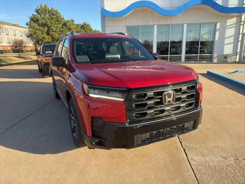 Radiant Red Metallic II 2026 Honda Pilot Sport