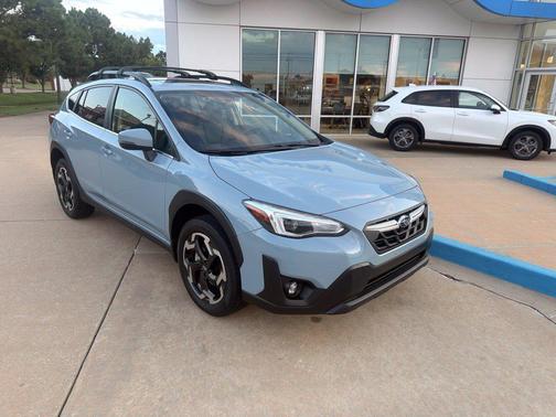 Cool Gray Khaki 2021 Subaru Crosstrek Limited