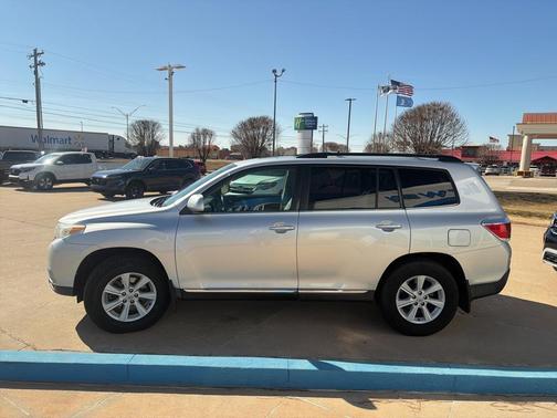 2013 Toyota Highlander SE