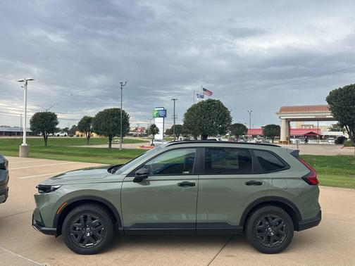 2026 Honda CR-V Hybrid TrailSport AWD