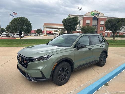 2026 Honda CR-V Hybrid TrailSport AWD