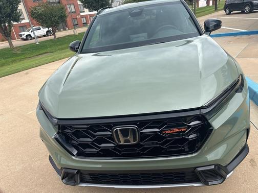 2026 Honda CR-V Hybrid TrailSport AWD