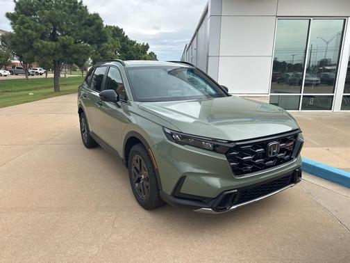 2026 Honda CR-V Hybrid TrailSport AWD