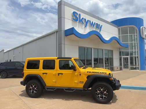Hellayella Clearcoat 2019 Jeep Wrangler Unlimited Rubicon
