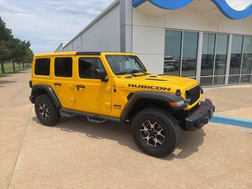 Hellayella Clearcoat 2019 Jeep Wrangler Unlimited Rubicon