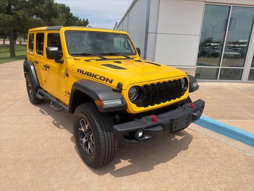Hellayella Clearcoat 2019 Jeep Wrangler Unlimited Rubicon