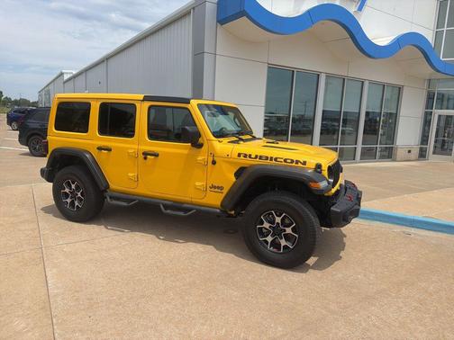Hellayella Clearcoat 2019 Jeep Wrangler Unlimited Rubicon