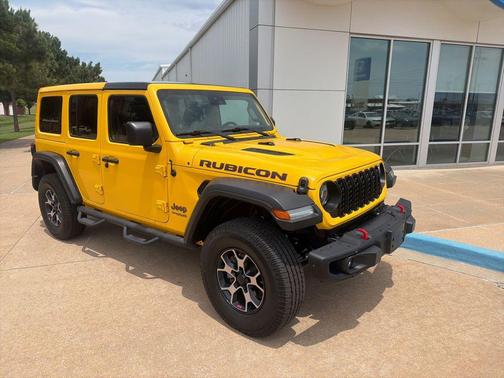 Hellayella Clearcoat 2019 Jeep Wrangler Unlimited Rubicon