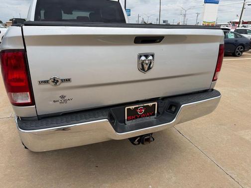 Bright Silver Metallic Clearcoat 2013 RAM 2500 Tradesman