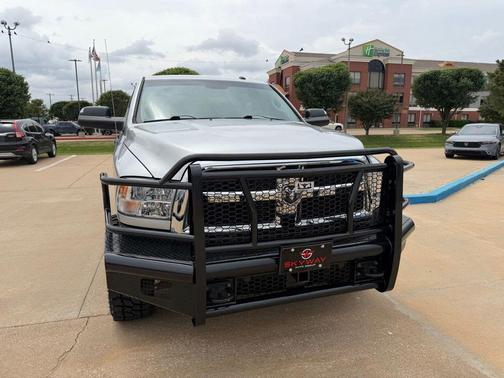 Bright Silver Metallic Clearcoat 2013 RAM 2500 Tradesman