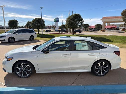 2026 Honda Civic Hybrid Sport Touring