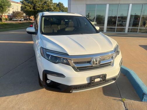 Platinum White Pearl 2020 Honda Pilot EX-L