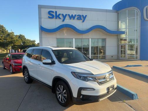 Platinum White Pearl 2020 Honda Pilot EX-L