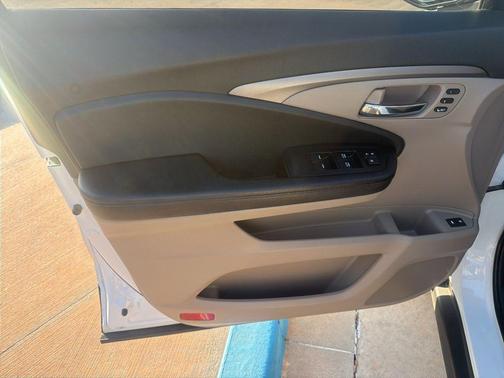 Platinum White Pearl 2020 Honda Pilot EX-L