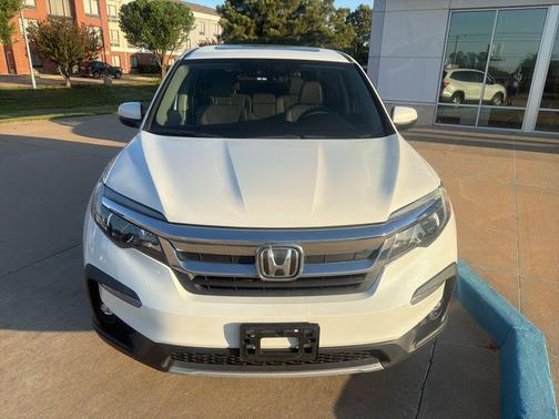 Platinum White Pearl 2020 Honda Pilot EX-L