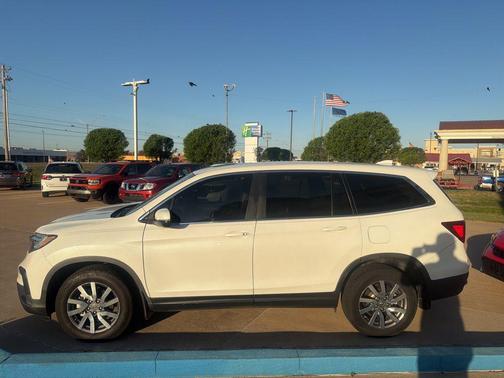 Platinum White Pearl 2020 Honda Pilot EX-L