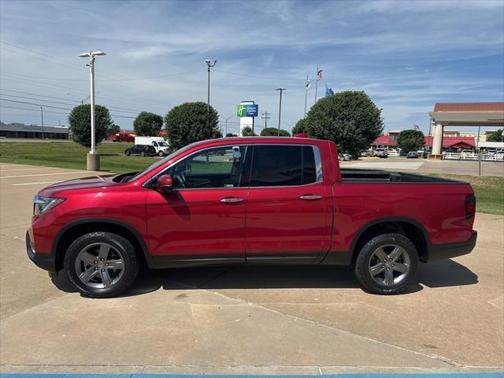 2021 Honda Ridgeline RTL-E