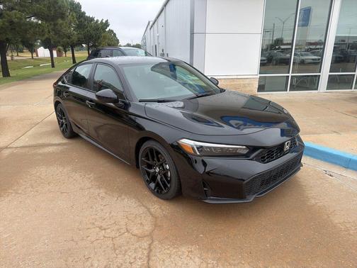 Crystal Black Pearl 2026 Honda Civic Sport