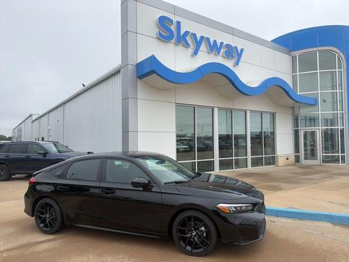 Crystal Black Pearl 2026 Honda Civic Sport