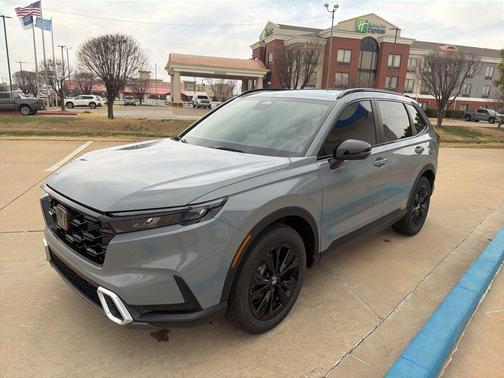 2026 Honda CR-V Hybrid Sport Touring AWD