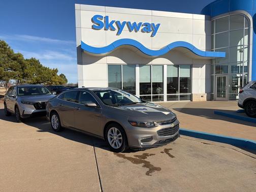 2018 Chevrolet Malibu LT