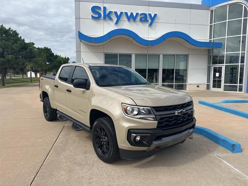 2022 Chevrolet Colorado Z71