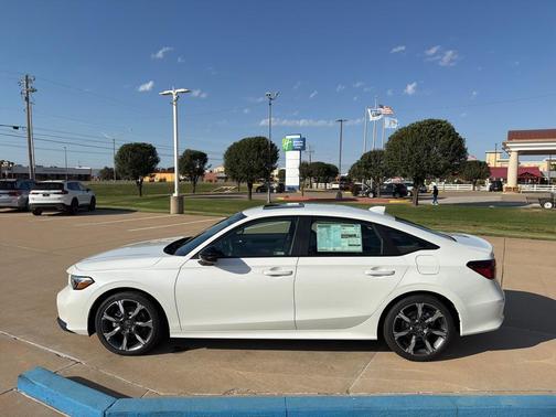 2026 Honda Civic Hybrid Sport Touring