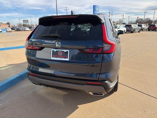Canyon River Blue Metallic 2026 Honda CR-V Hybrid Sport AWD