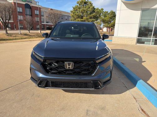 Canyon River Blue Metallic 2026 Honda CR-V Hybrid Sport AWD