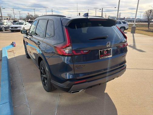 Canyon River Blue Metallic 2026 Honda CR-V Hybrid Sport AWD