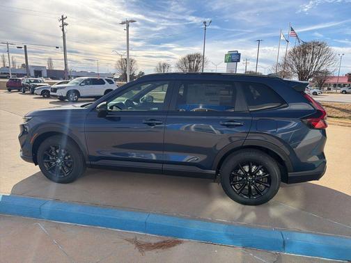 Canyon River Blue Metallic 2026 Honda CR-V Hybrid Sport AWD