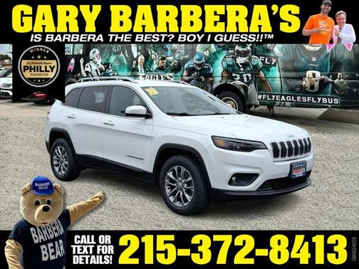 2019 Jeep Cherokee Latitude Plus 4x4