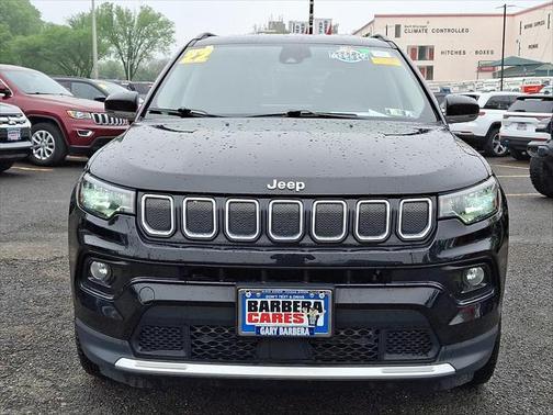 2022 Jeep Compass Limited 4x4