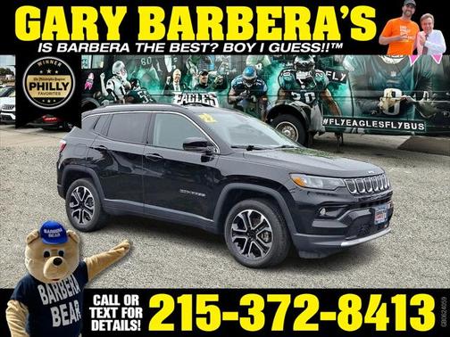 2022 Jeep Compass Limited 4x4