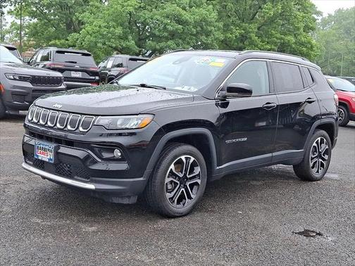 2022 Jeep Compass Limited 4x4