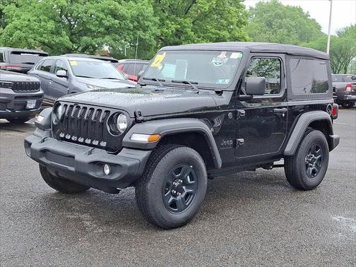 2022 Jeep Wrangler Sport 4x4