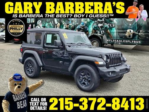 2022 Jeep Wrangler Sport 4x4