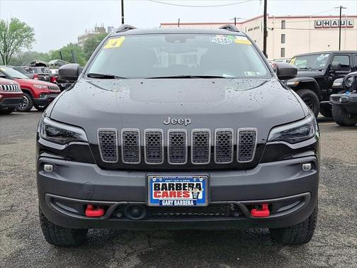 2021 Jeep Cherokee Trailhawk 4X4