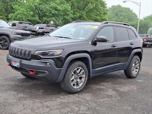 2021 Jeep Cherokee Trailhawk 4X4