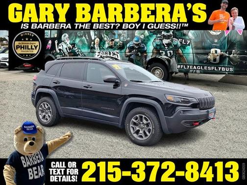 2021 Jeep Cherokee Trailhawk 4X4