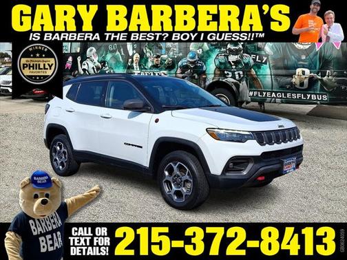 2022 Jeep Compass Trailhawk 4x4